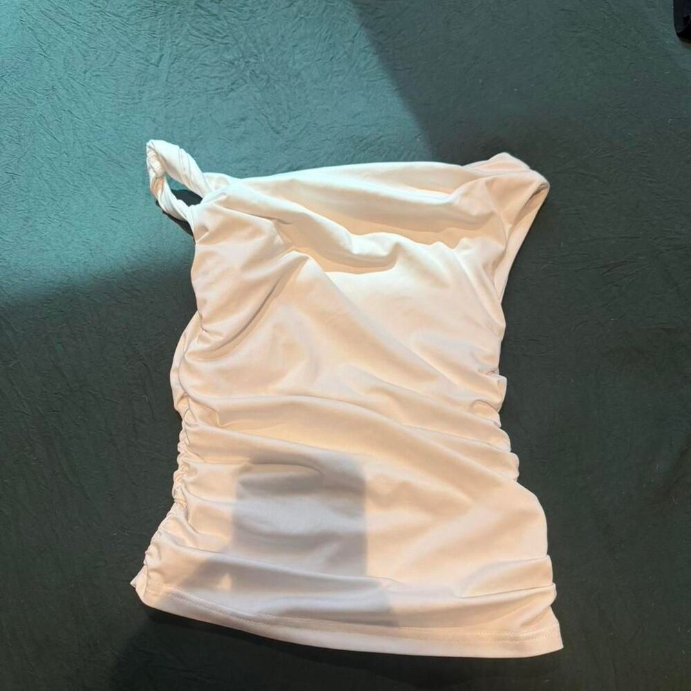 Unbranded Women's White Vest